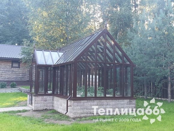 Новая теплица в английском стиле!
