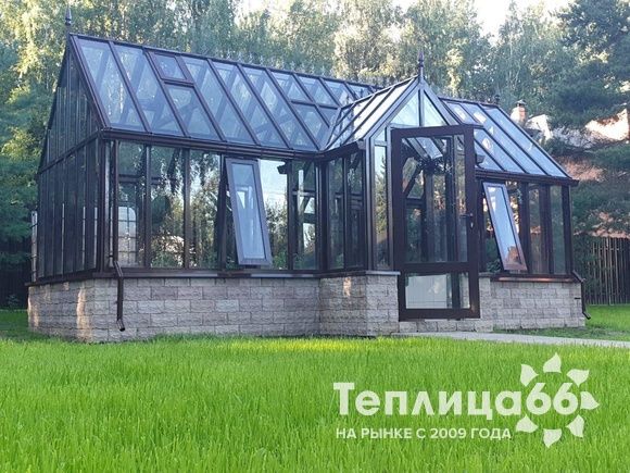 Новая теплица в английском стиле!