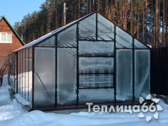 Теплица botanik maximum с боковым входом!