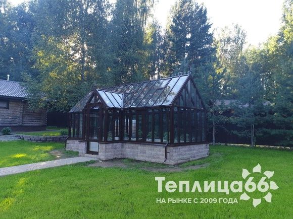 Новая теплица в английском стиле!
