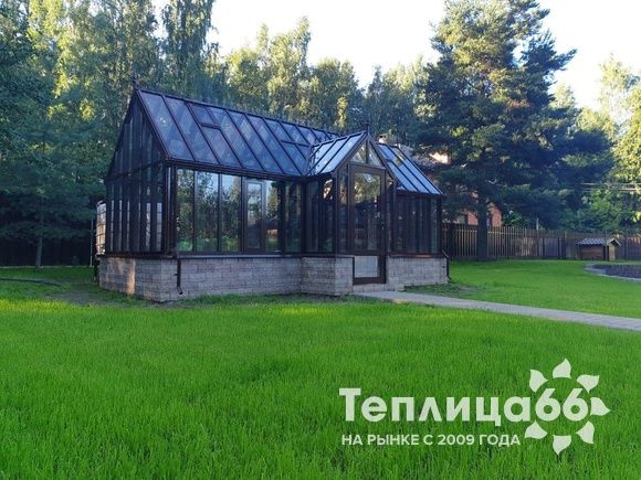 Новая теплица в английском стиле!