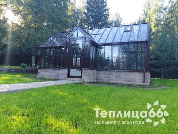 Новая теплица в английском стиле!